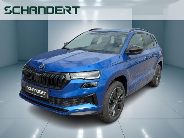 Skoda Karoq 1.5 TSI Sportline DSG Matrix Pano AHK Navi Verfügbar in verschiedenen Farben 🚀Sofort-Verfügbar🚀Autoh