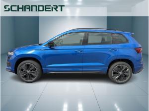 Skoda Karoq 1.5 TSI Sportline DSG Matrix Pano AHK Navi Verfügbar in verschiedenen Farben 🚀Sofort-Verfügbar🚀Autoh
