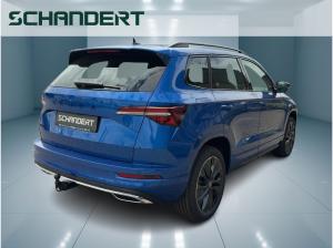 Skoda Karoq 1.5 TSI Sportline DSG Matrix Pano AHK Navi Verfügbar in verschiedenen Farben 🚀Sofort-Verfügbar🚀Autoh