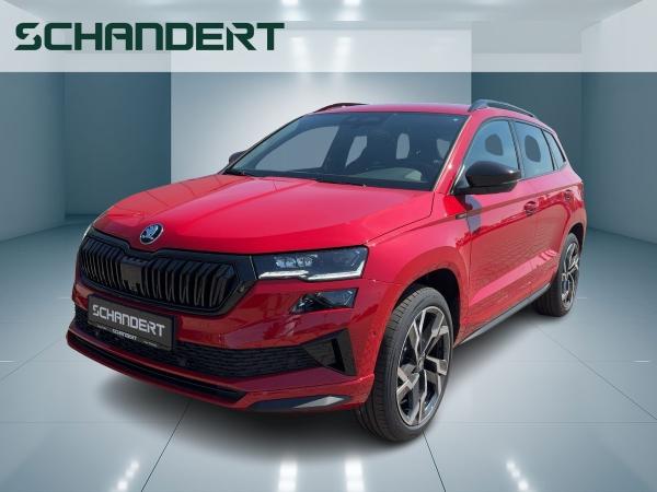 Skoda Karoq 2.0 TDI Sportline 4x4 DSG Matrix Navi AHK Verfügbar in verschiedenen Farben 🚀Sofort-Verfügbar🚀Autoha