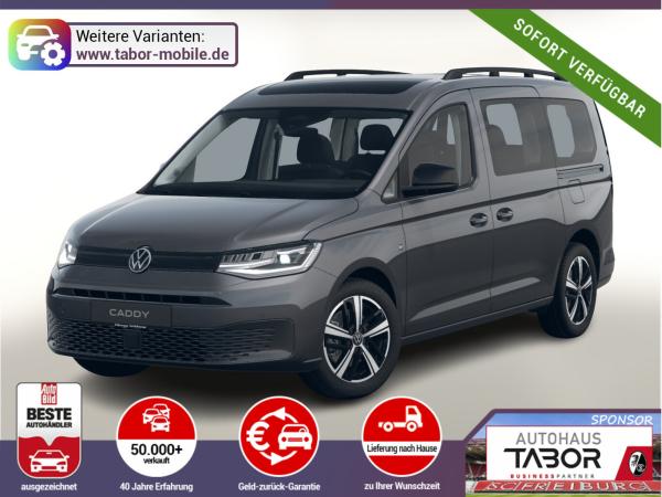 Volkswagen Caddy Maxi Life 7S PrivG ACC 5JGar Kam AppCo PDC