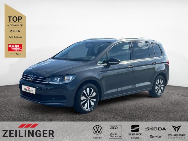Volkswagen Touran GOAL TSI DSG|7 SITZE|el.HECK|KAMERA|NAVI