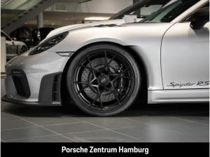Porsche 718 Spyder RS BOSE Chrono Paket PDLS