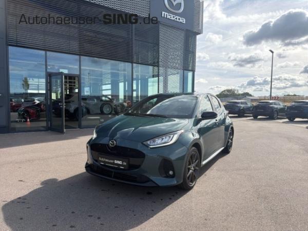 Mazda 2 Hybrid Homura Kamera Induktion Klimautom.
