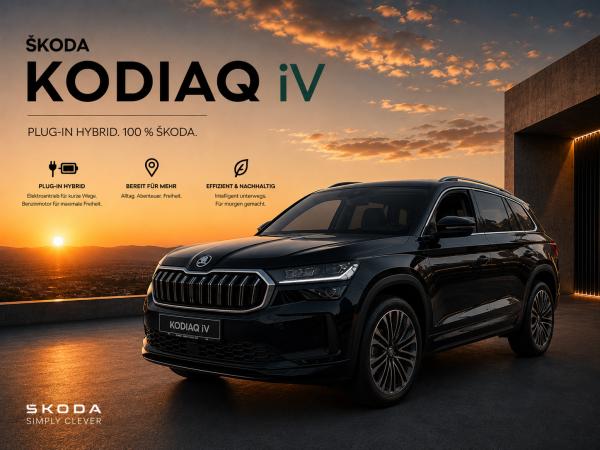 Skoda Kodiaq Selection 1,5 TSI IV DSG AHK Komfort Plus ❗Sofort Verfügbar❗