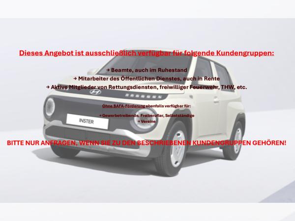 Hyundai INSTER 42 kWh Select / Nur für bestimmte Kundengruppen - bitte lesen!