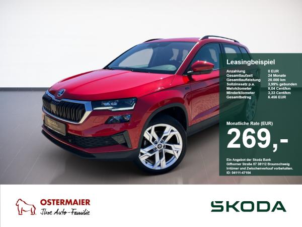 Skoda Karoq SELECTION 2.0TDI DSG MATRIX.NAV.AMBIENTE.LANEA.SMARTLINK.SUNSET.DAB+
