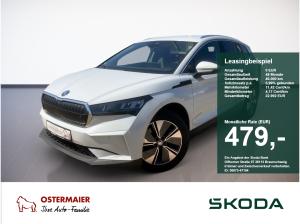 Skoda Enyaq iV 80 ACC.4xSHZ.Lenk-HZG.SideA.KAM.eHECK.AHK.NAV.SmartLink