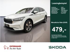 Skoda Enyaq iV 80 ACC.4xSHZ.Lenk-HZG.SideA.KAM.eHECK.AHK.NAV.SmartLink