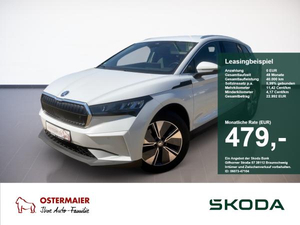 Skoda Enyaq iV 80 ACC.4xSHZ.Lenk-HZG.SideA.KAM.eHECK.AHK.NAV.SmartLink