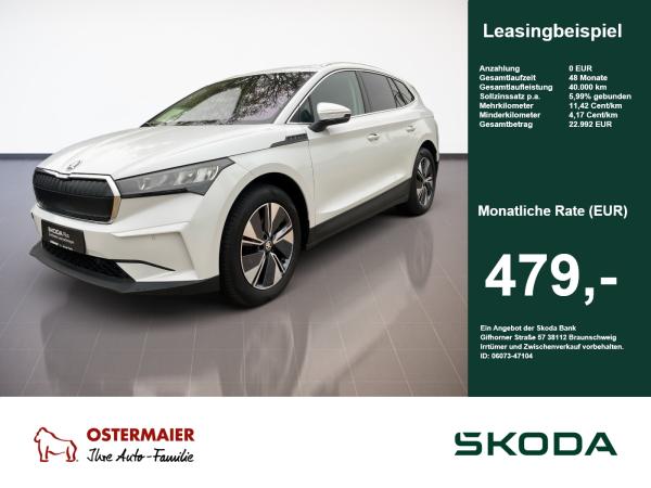 Abbildung Leasingangebot Skoda Enyaq
