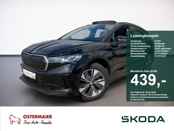 Skoda Enyaq iV 60 LED.ACC.PSD.SideA.Lenk-HZG.SHZ.360°.AHK.SmartLink.KESSY