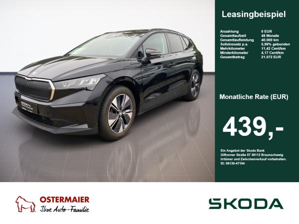 Skoda Enyaq iV 60 LED.ACC.PSD.SideA.Lenk-HZG.SHZ.360°.AHK.SmartLink.KESSY