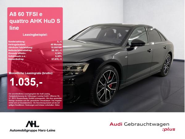 Abbildung Leasingangebot Audi A8
