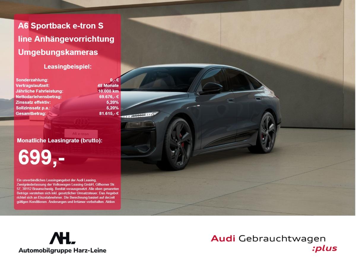 Audi A6 e-tron