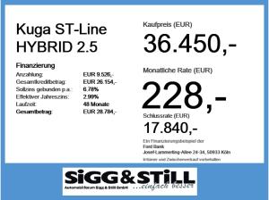 Ford Kuga ST-LINE HYBRID*NAVI*iACC*LED*360*4xSHZ