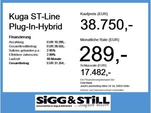 Ford Kuga ST-LINE PHEV*GEWERBEWOCHEN 0,00%* NAVI*LED-MATRIX*4XSHZ