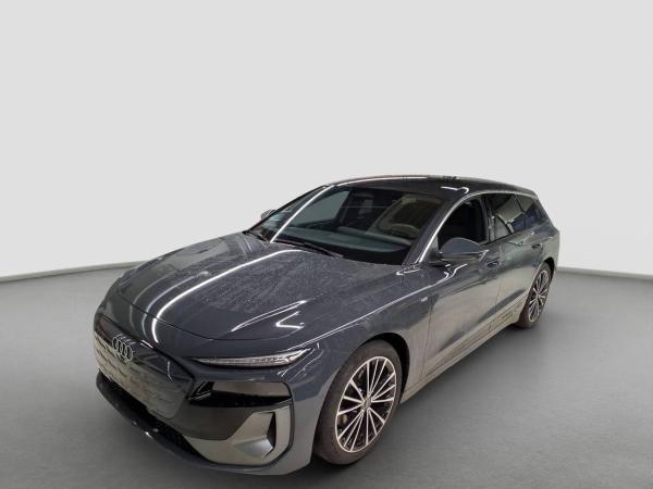 Audi A6 e-tron Avant, AHK, S-Line, Matrix, Luftfederung, 8-Fach-Bereift