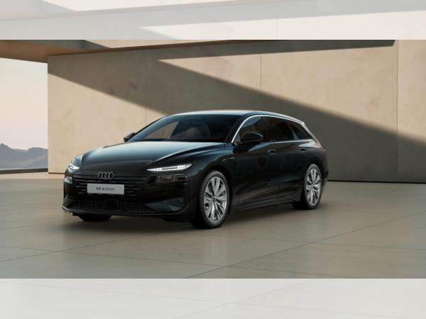 Audi A6 e-tron Avant, AHK, Luftfederung, Matrix, 8-Fach bereift