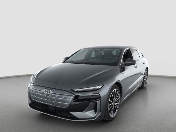 Audi A6 e-tron Avant, S line, Leder, B&O, AHK, Matrix, Luftfederung, 8-Fach bereift