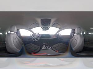 Audi A6 e-tron Avant, S line, Leder, B&O, AHK, Matrix, Luftfederung, 8-Fach bereift