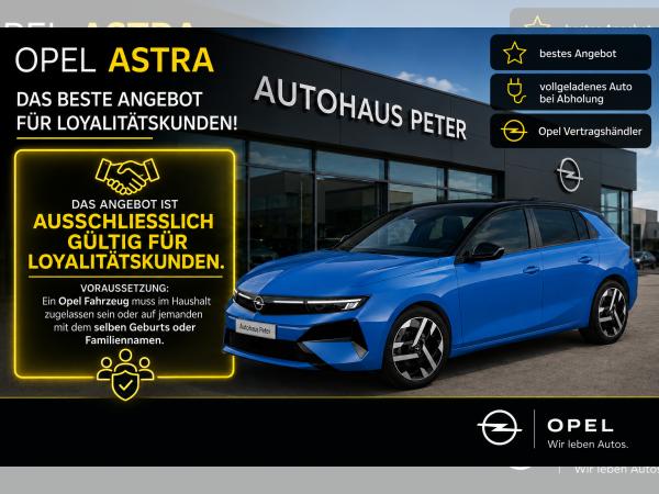 Opel Astra 🔋Electric Edition -Nur für Loyalitätskunden! 5.000€ Anzahlung - bestes Angebot 🦁
