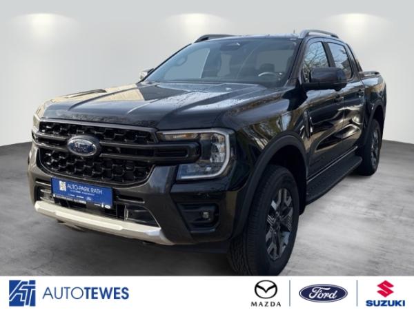 Ford Ranger Wildtrak 2,3l PHEV,E-ROLLO*ACC*B&O*360°CAM*AHK