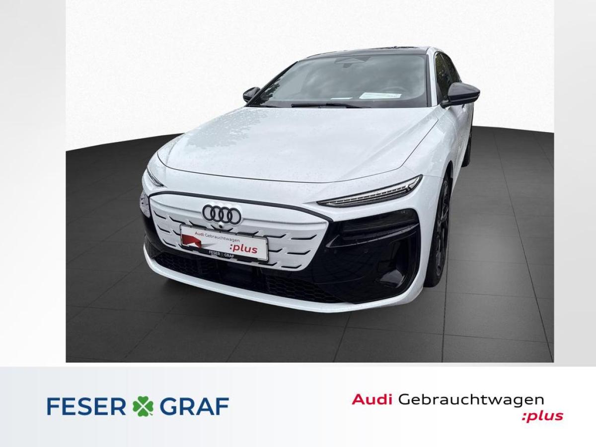 Audi S6 e-tron