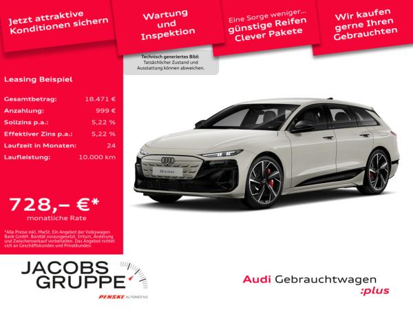 Audi S6 e-tron S6 Avant e-tron S-Sitze/Carbon/Luftf./360°/Matrix/AHK/21Zoll