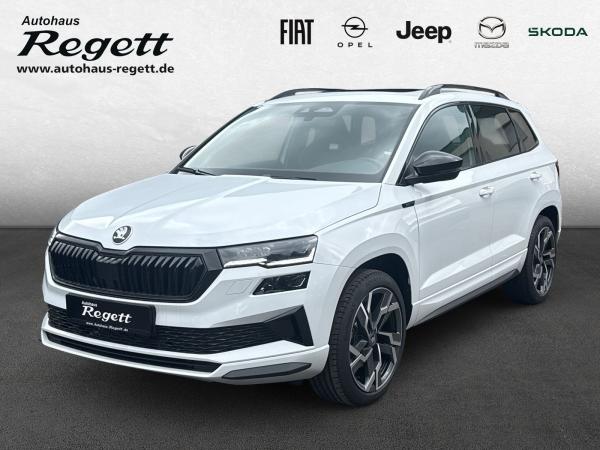 Skoda Karoq Sportline 2,0 140kW 4x4 Schwenkbare AHK