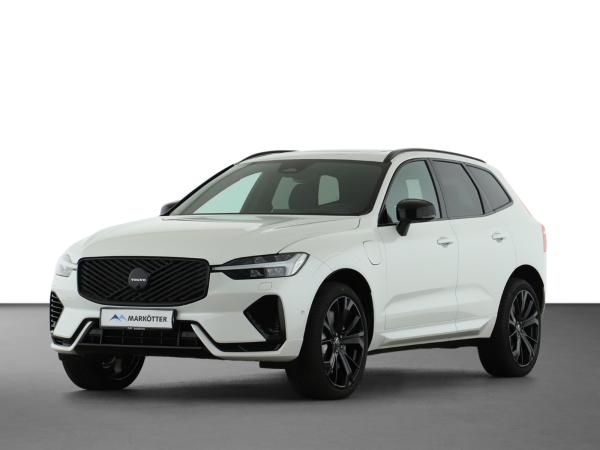 Volvo XC60 T8 AWD Plus Black Edition Christal White Plug-In Hybrid ! SOFORT VERFÜGBAR !