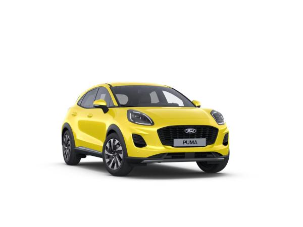 Ford Puma Titanium 125 PS Gewerbewochen-Deal inkl. Wartung & Verschleiß