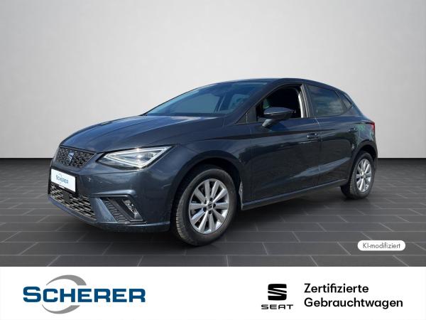 Seat Ibiza Style 1.0 TSI NAVI RFK ACC SHZ GJR