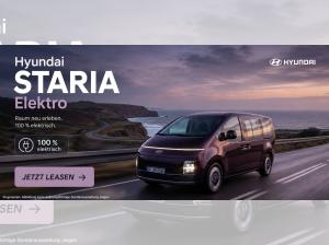 Hyundai STARIA ⚡️ ELEKTRO 800V ⚡️ 84 kWh PRIME 9-Sitzer bis 30.09.2026!
