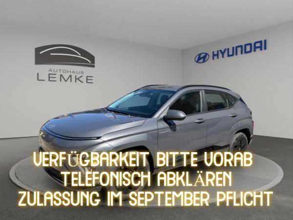 Hyundai KONA Elektro 🔋⚡️65kWh⚡️SELECT+ WÄRMEPUMPE‼️ZUERST BESCHREIBUNG LESEN -  AKTIONSLEASING SEPTEMBER ‼️