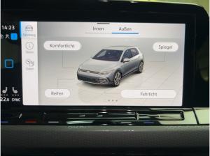 Volkswagen Golf VIII GTI 2.0 TSI DSG RearView Sitzhzg Klima