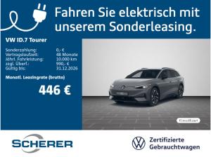Volkswagen ID.7 Tourer Pro 82kWh WÄPU NAVI AHK IQ.LIGHT 360°