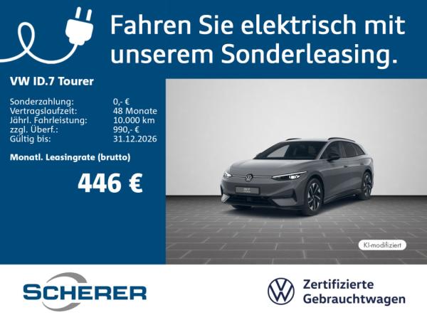 Volkswagen ID.7 Tourer Pro 82kWh WÄPU NAVI AHK IQ.LIGHT 360°