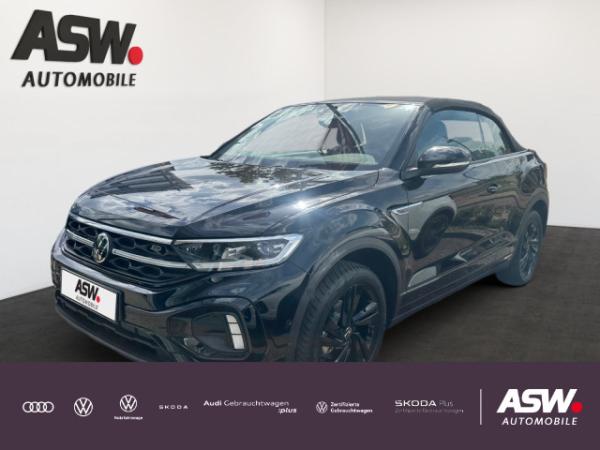Volkswagen T-Roc Cabrio R-Line 1.5 TSI DSG AHK WKR R-KAMERA ‼️Sofort verfügbar‼️