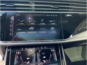 Audi Q8 50 TDI qu Matrix Pano StandHzg 360°Kamera HuD AHK