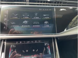 Audi Q8 50 TDI qu Matrix Pano StandHzg 360°Kamera HuD AHK