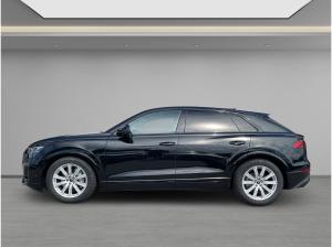 Audi Q8 50 TDI qu Matrix Pano StandHzg 360°Kamera HuD AHK