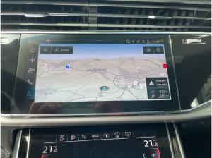 Audi Q8 50 TDI qu Matrix Pano StandHzg 360°Kamera HuD AHK