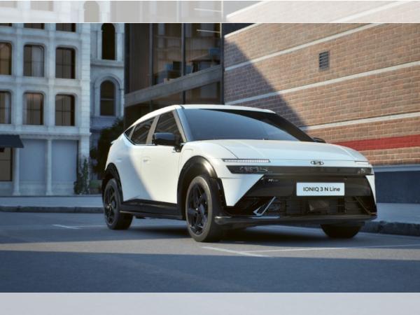Hyundai IONIQ 3 🏁N-LINE🏁⚡️61kWh⚡️135PS⚡️KURZFRISTIG VERFÜGBAR⚡️