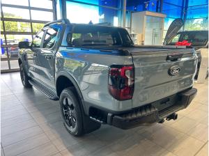 Ford Ranger Limited Chill Grey-Edition +Sportbügel +360 CAM +B&O +AHK