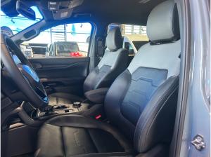 Ford Ranger Limited Chill Grey-Edition +Sportbügel +360 CAM +B&O +AHK