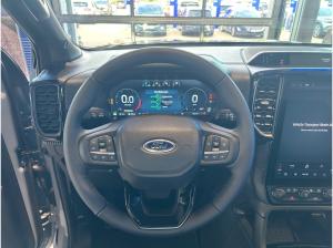Ford Ranger Limited Chill Grey-Edition +Sportbügel +360 CAM +B&O +AHK