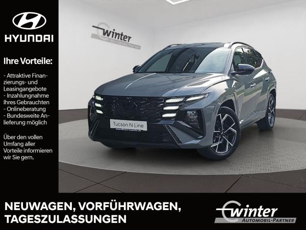 Hyundai TUCSON 1.6 T-GDI 7-DCT N LINE X/DAB/SHZ
