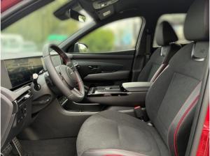 Hyundai TUCSON N Line X Hybrid 4WD*ASSIS-PAKET*SITZHZG*LENKHZG*360 GRAD*