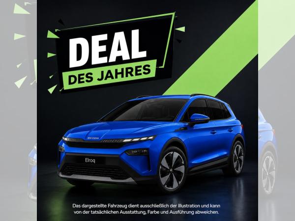 Skoda Elroq 60 Essence | Privat | Bestellfahrzeug | E-Prämie